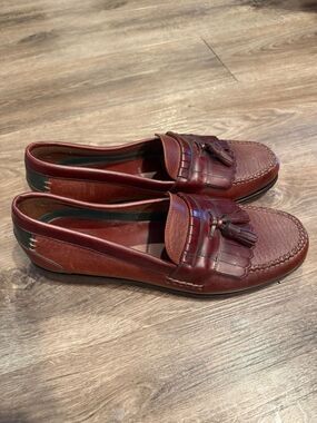 H.S. Trask | Shoes | Hs Trask Bison Tassel Loafers | Poshmark display picture 1